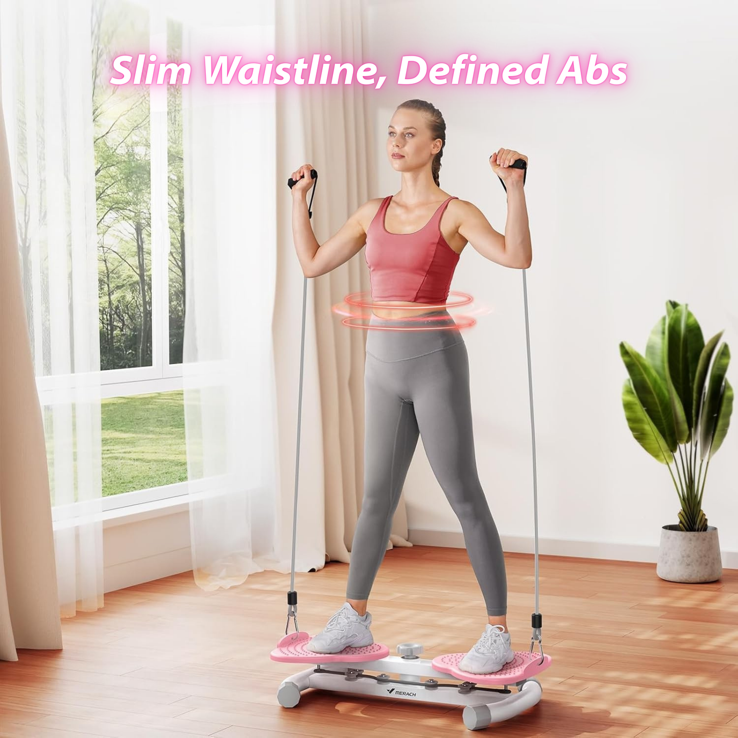 TWISORA™ Waist Twisting Machine