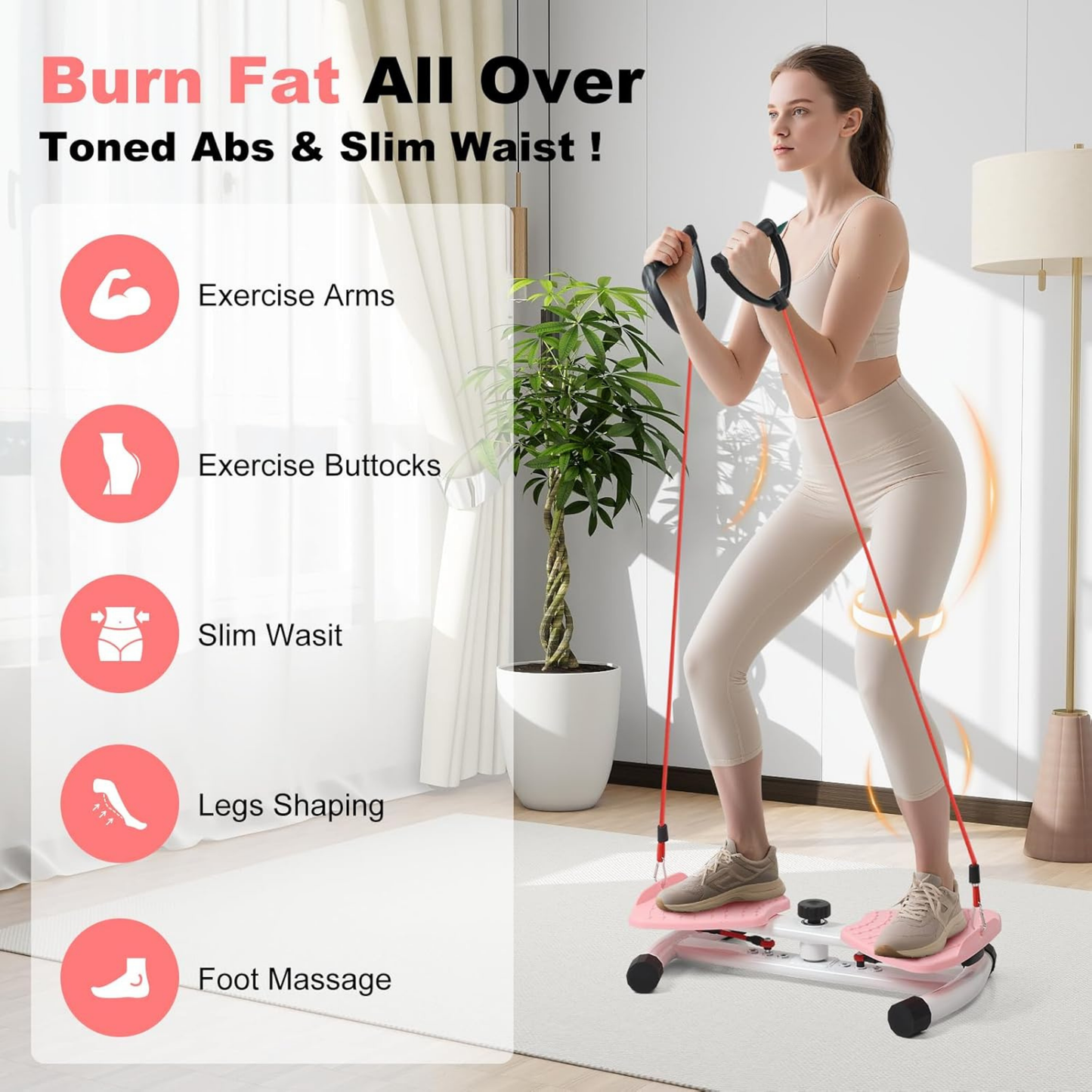 TWISORA™ Waist Twisting Machine