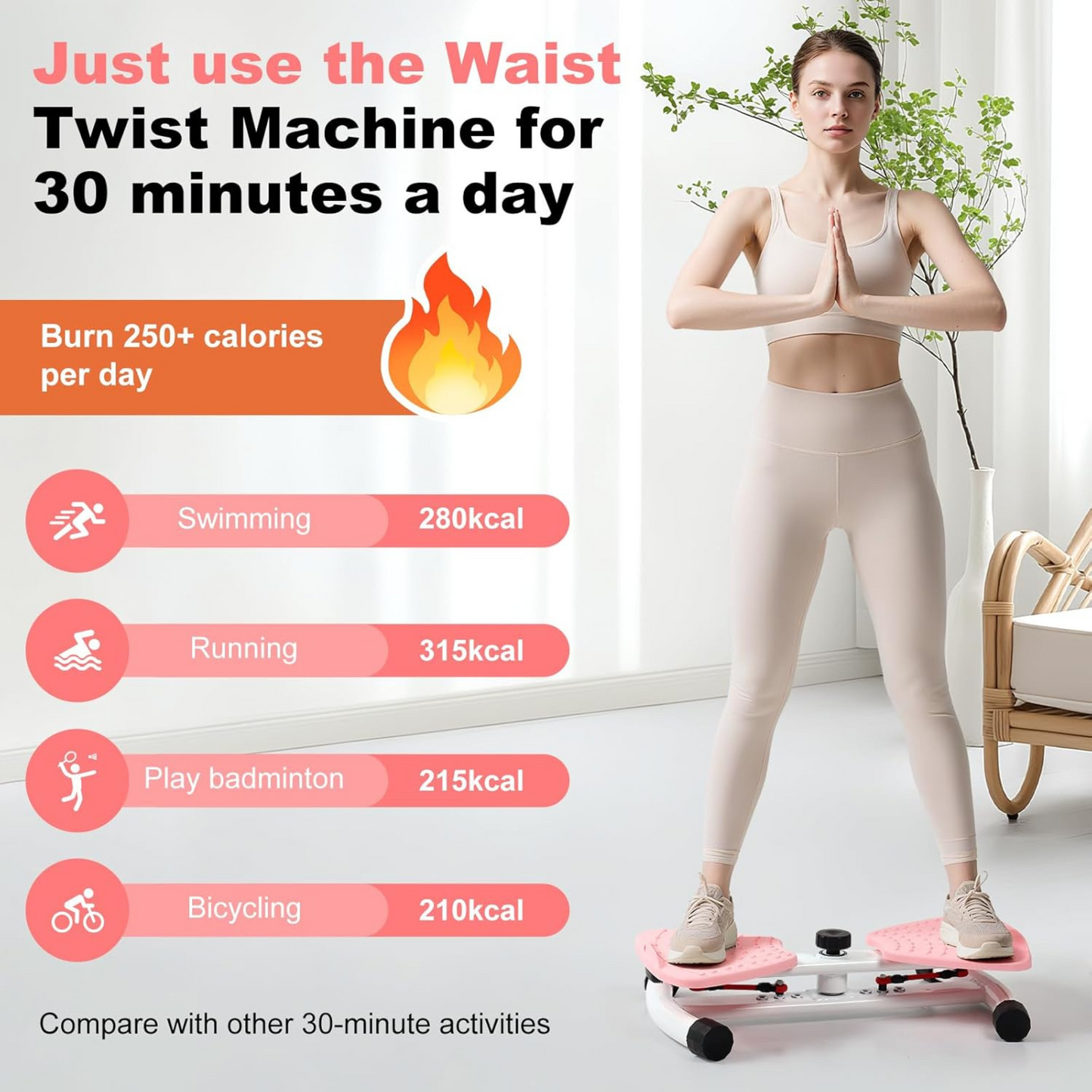 TWISORA™ Waist Twisting Machine