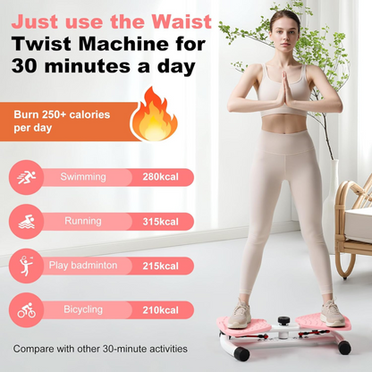 TWISORA™ Waist Twisting Machine